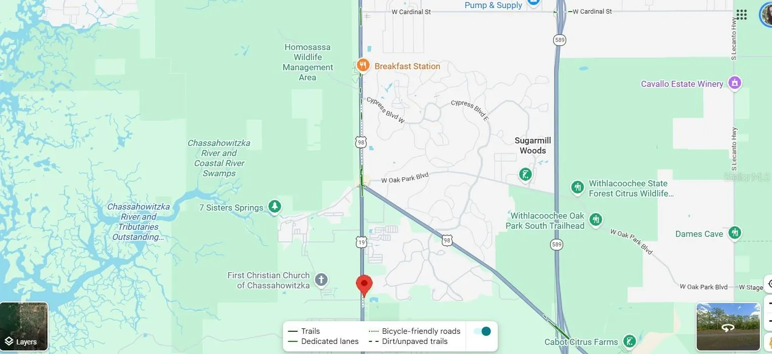 Map view