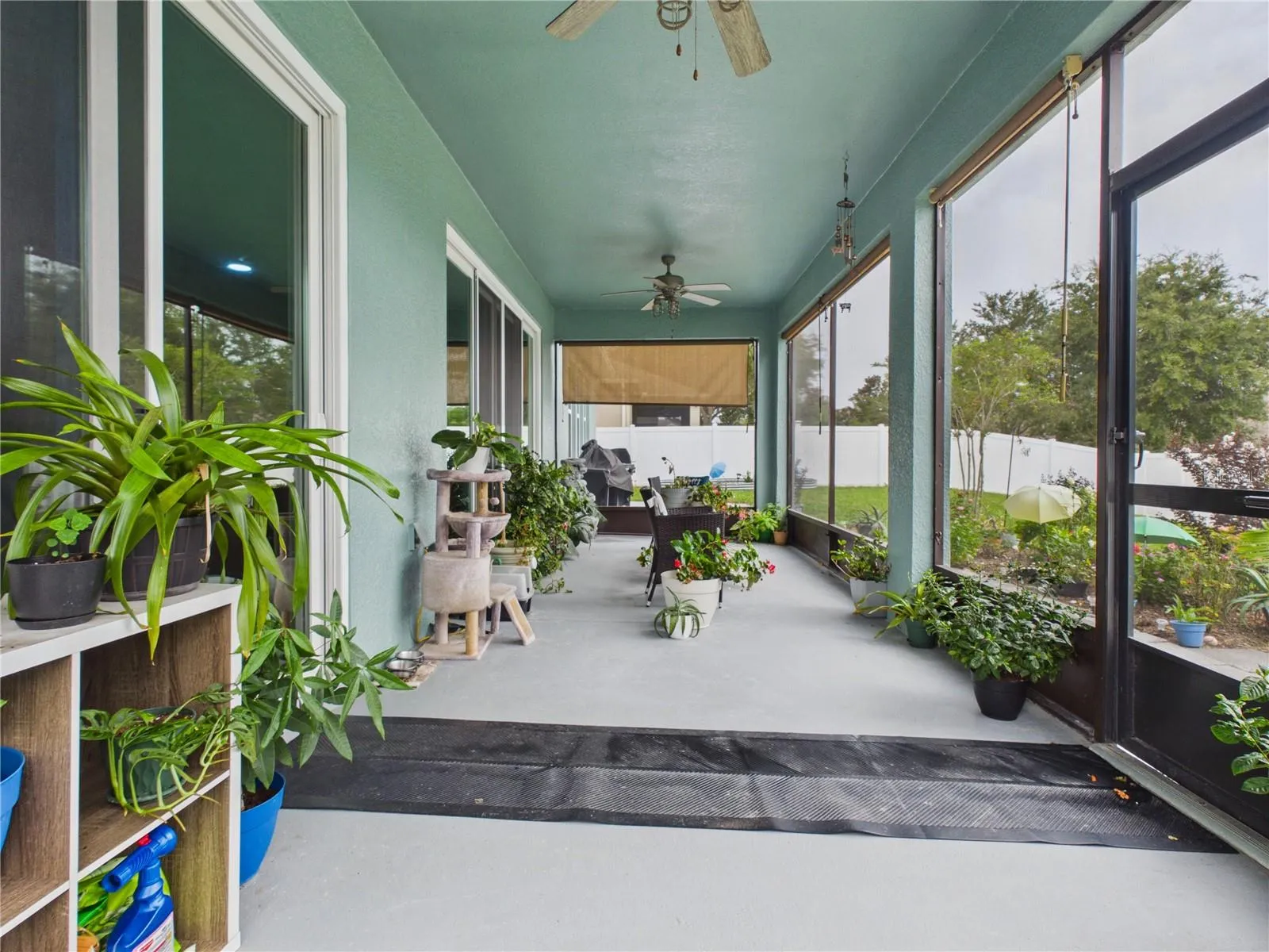 Screened in porch for outdoor living