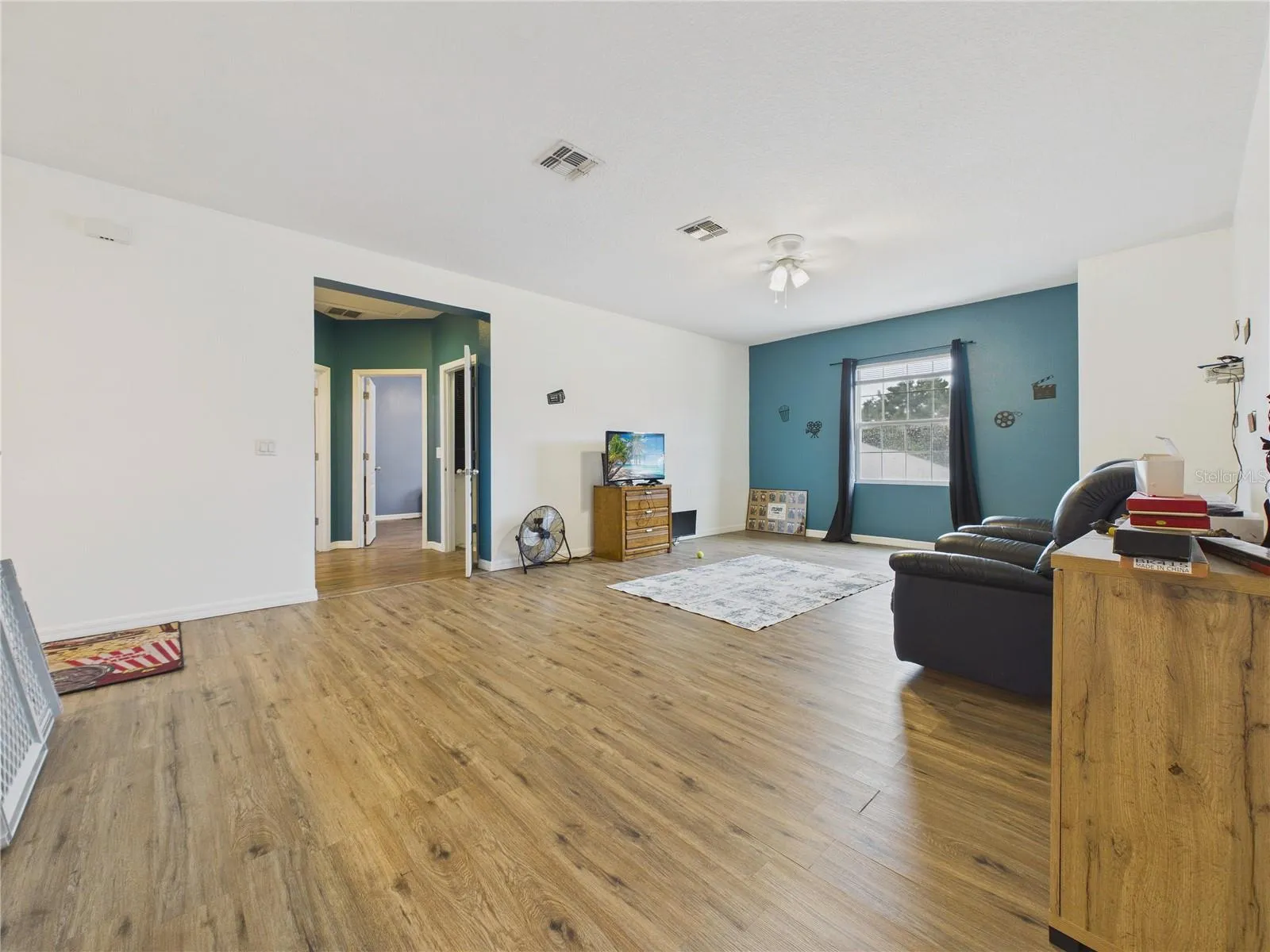 Second floor living room