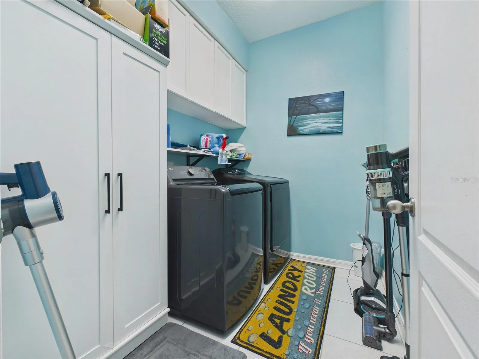 Laundry room first floor