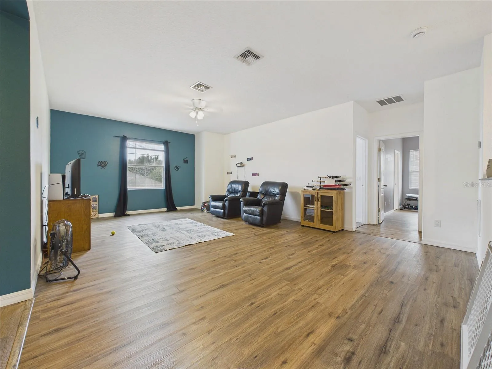 Second floor living room
