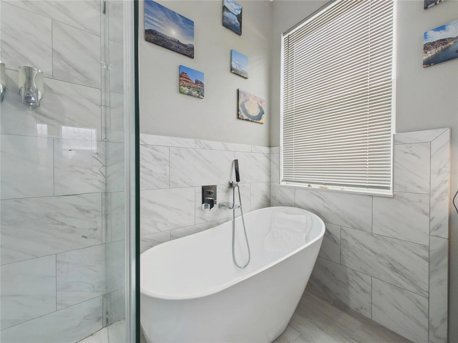Primary bathroom