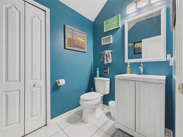 Bathroom 2, first floor 1/2 bath