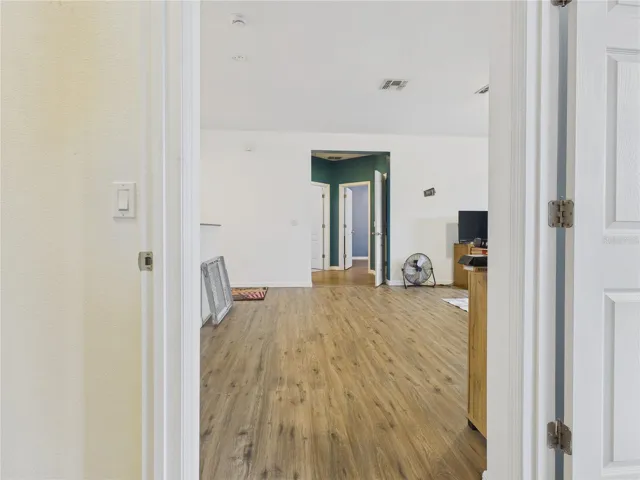 Second floor living area