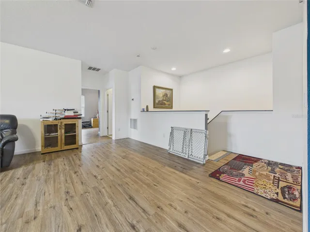 Second floor living area
