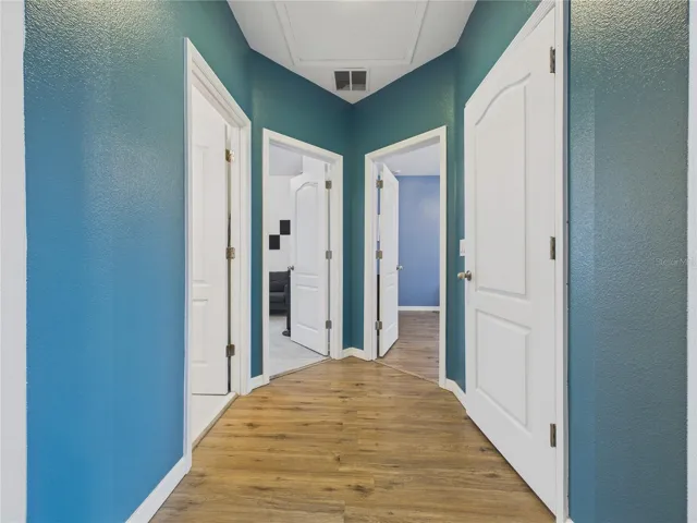 Second floor hallway