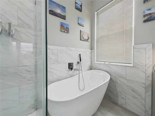 Primary bathroom