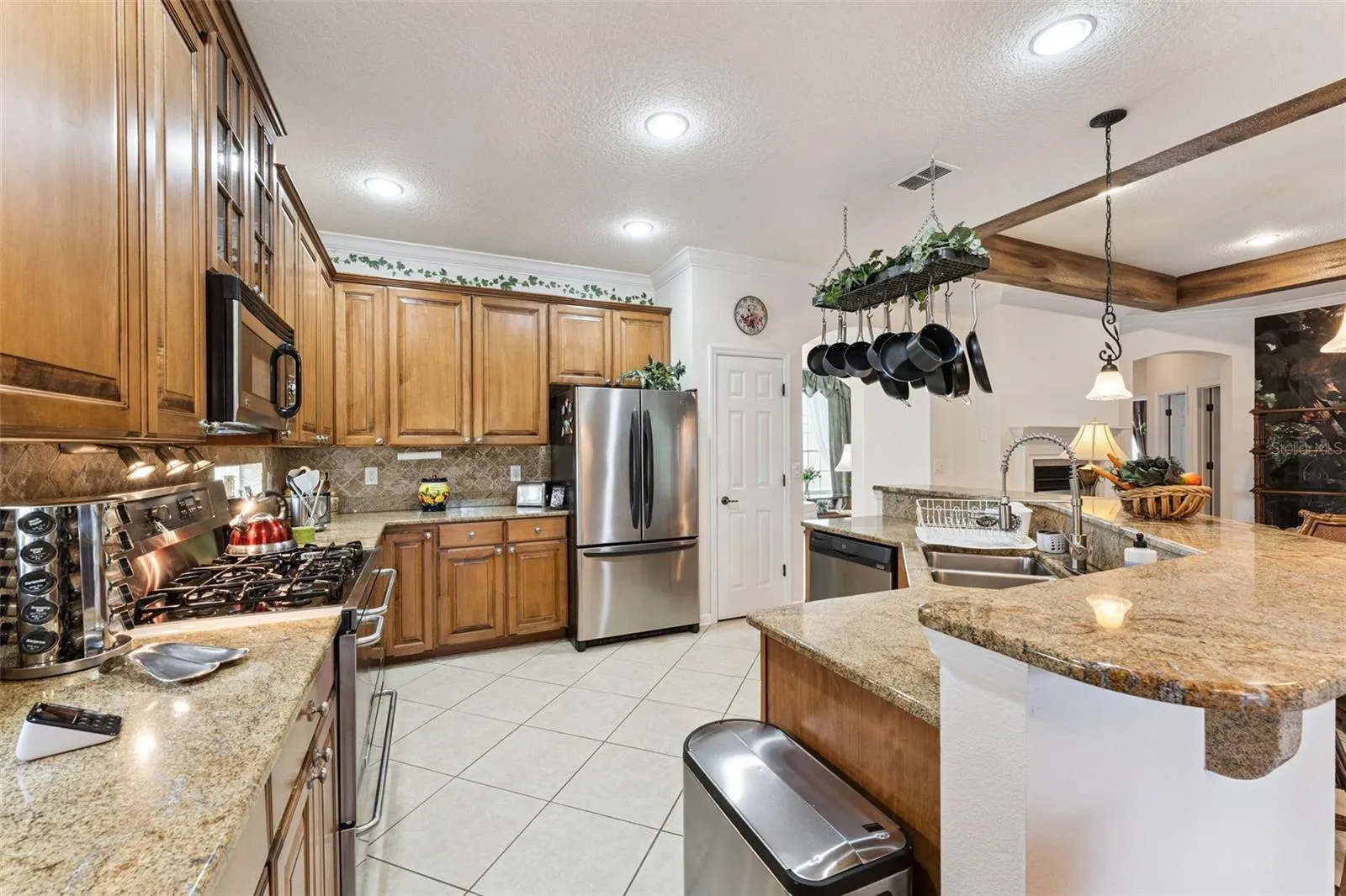 View of the Kitchen area
