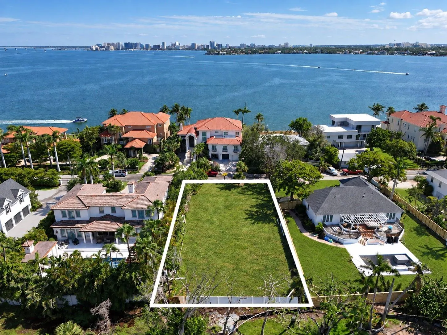 Premium waterfront neighborhood