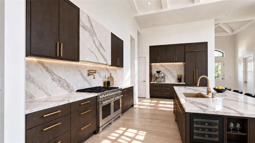 Kitchen, with virtual staging