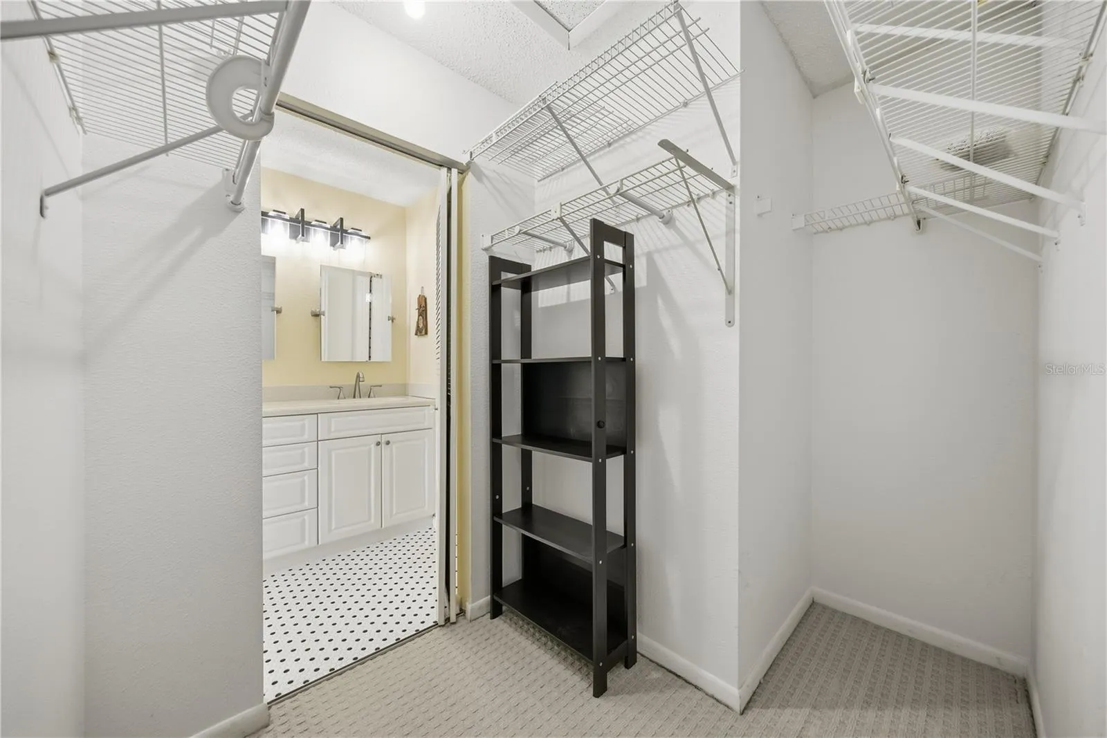 PRIMARY CLOSET