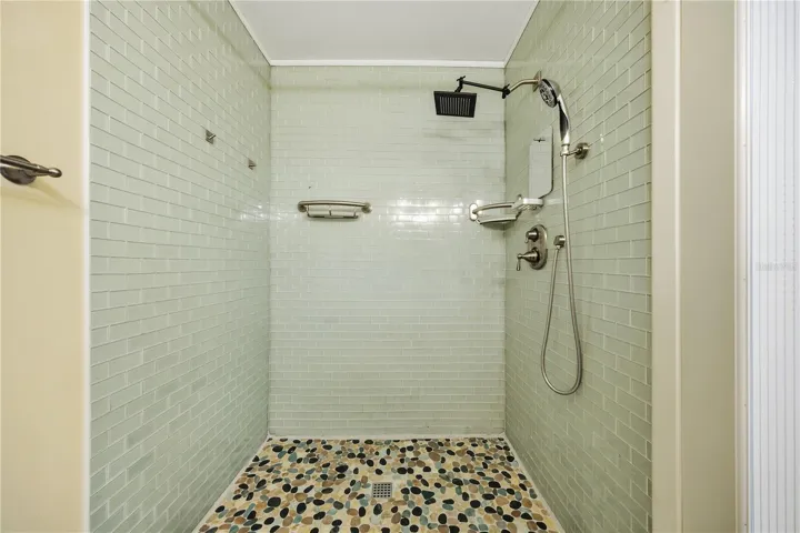PRIMARY BATH WALK-IN SHOWER
