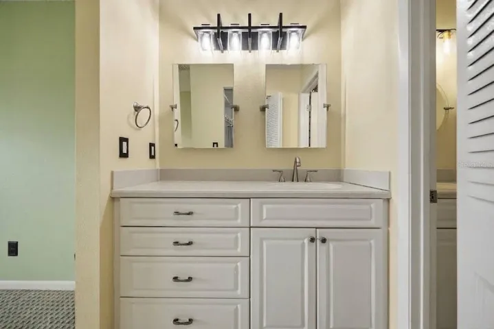 PRIMARY BATHROOM SINK #1