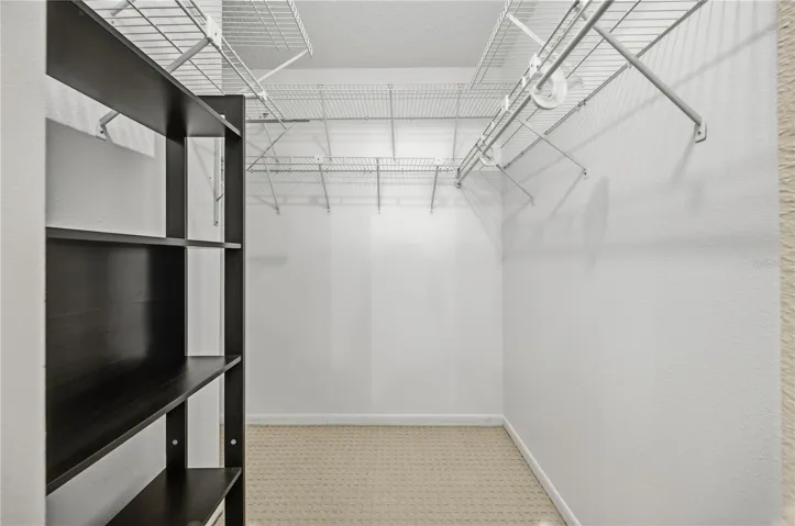 PRIMARY CLOSET