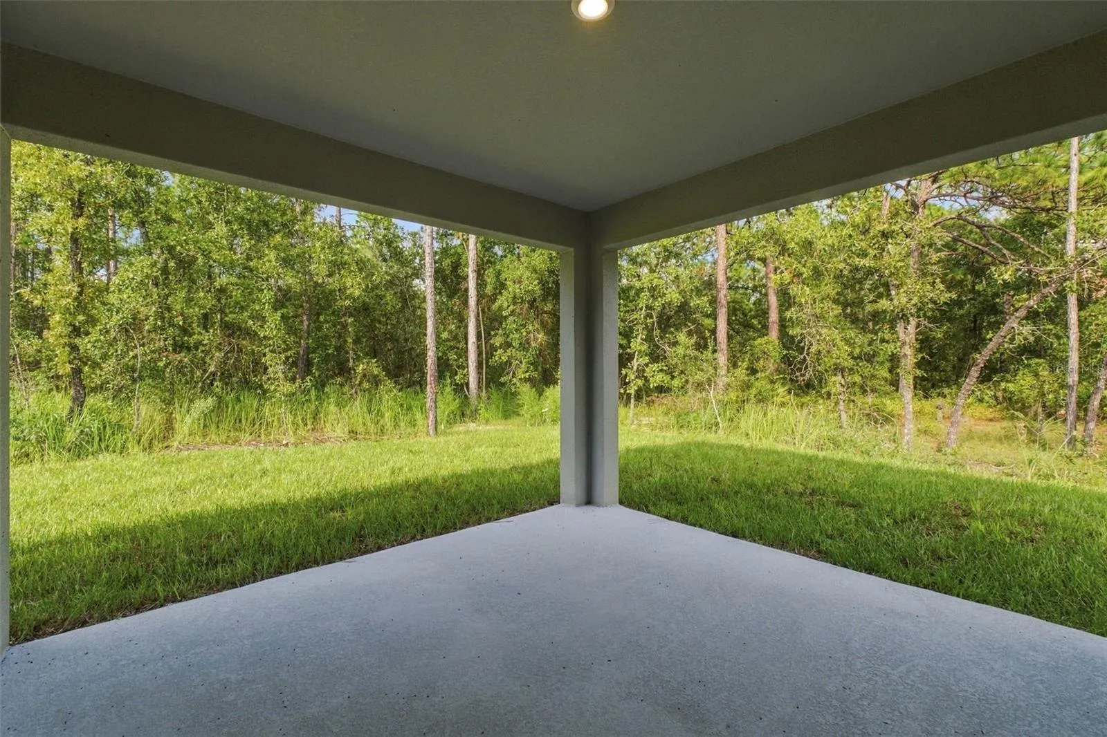 Back porch