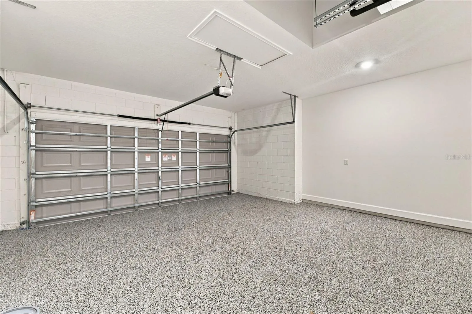 2 Car garage