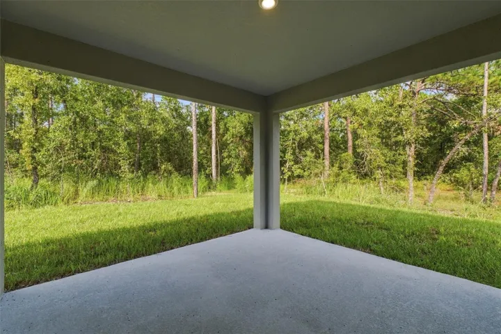 Back porch
