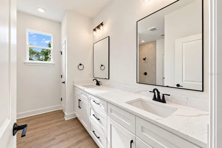 Primary bathroom