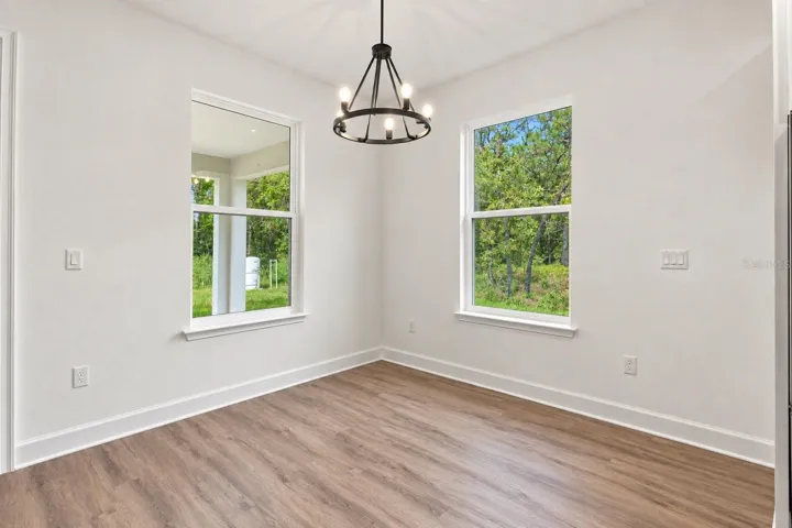 Breakfast nook