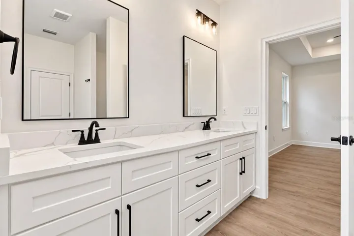 Primary bathroom