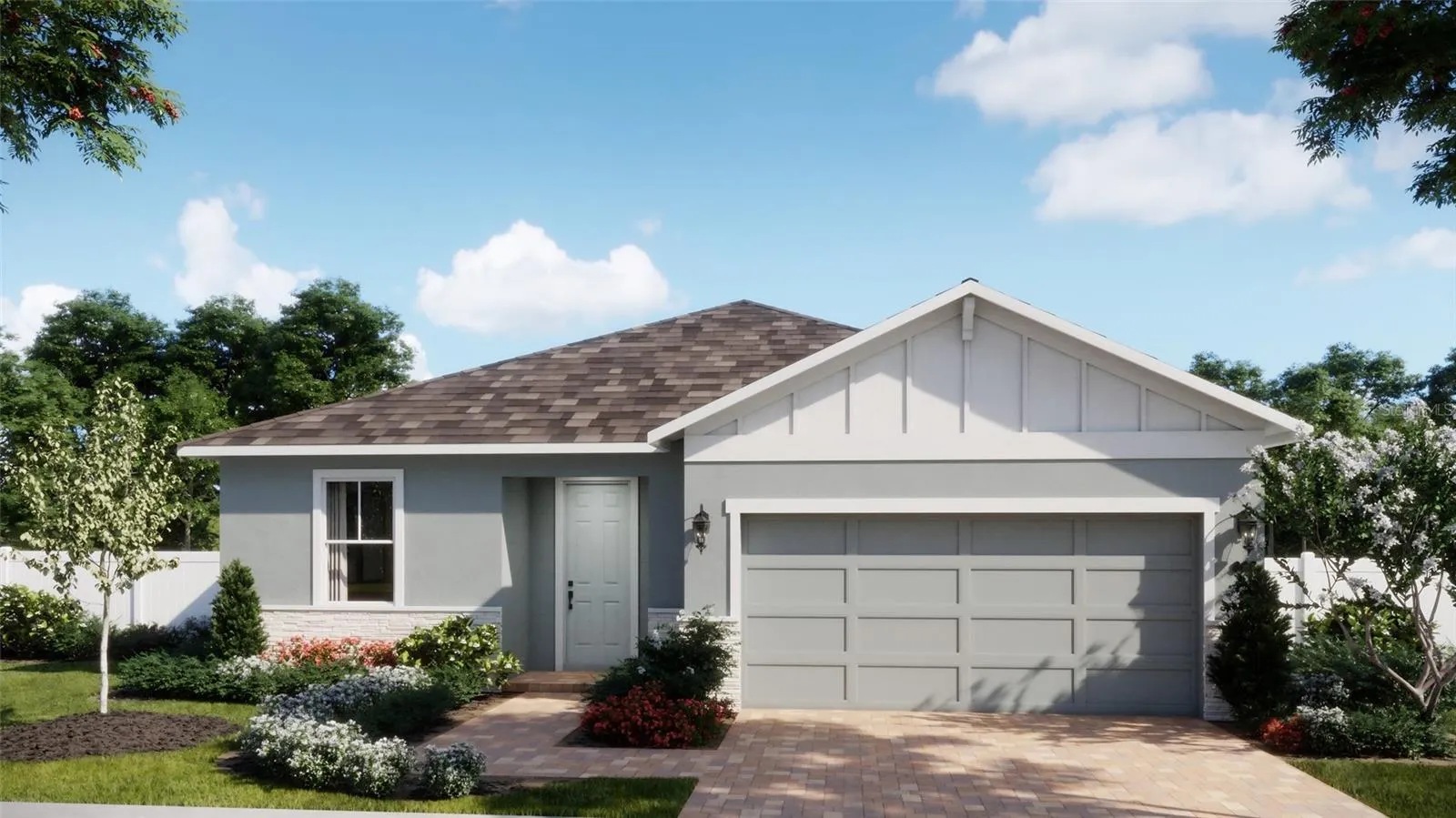 Front Exterior Rendering