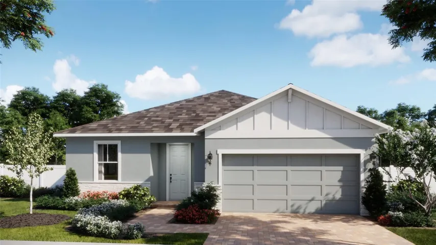 Front Exterior Rendering
