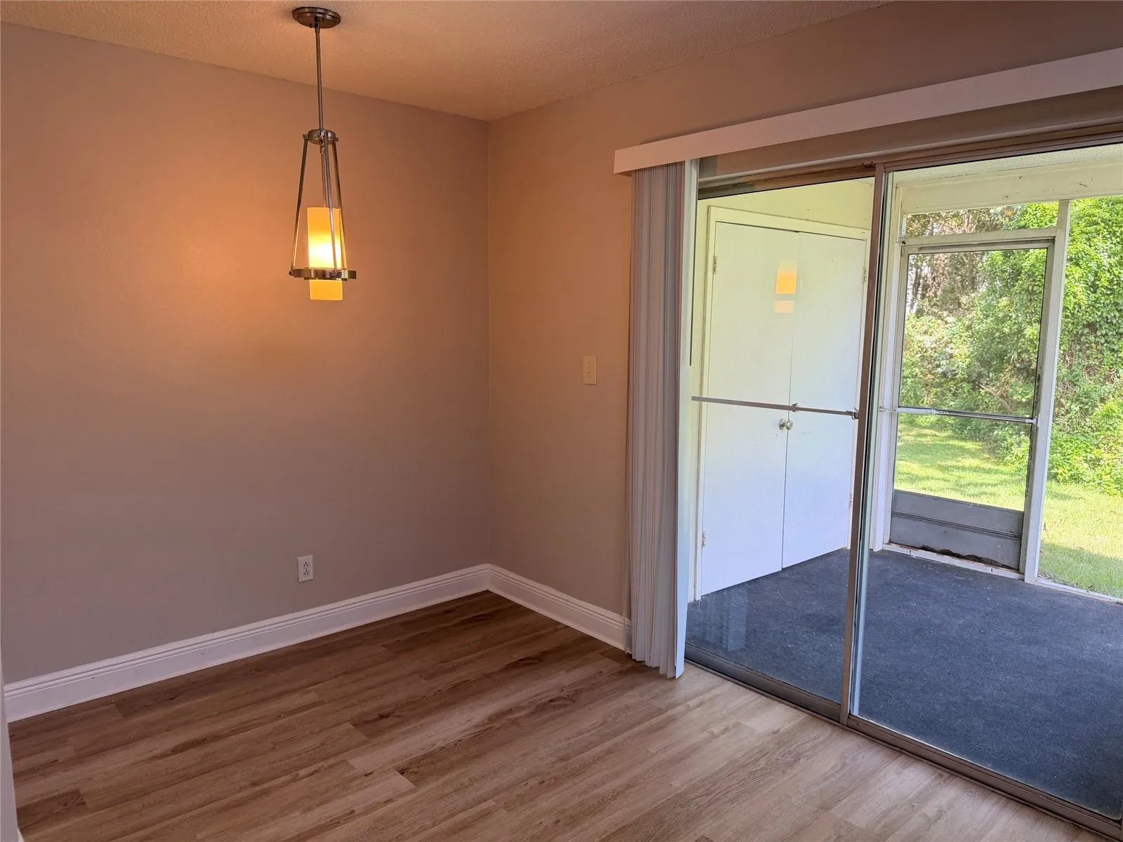 New Flooring-Dining Room