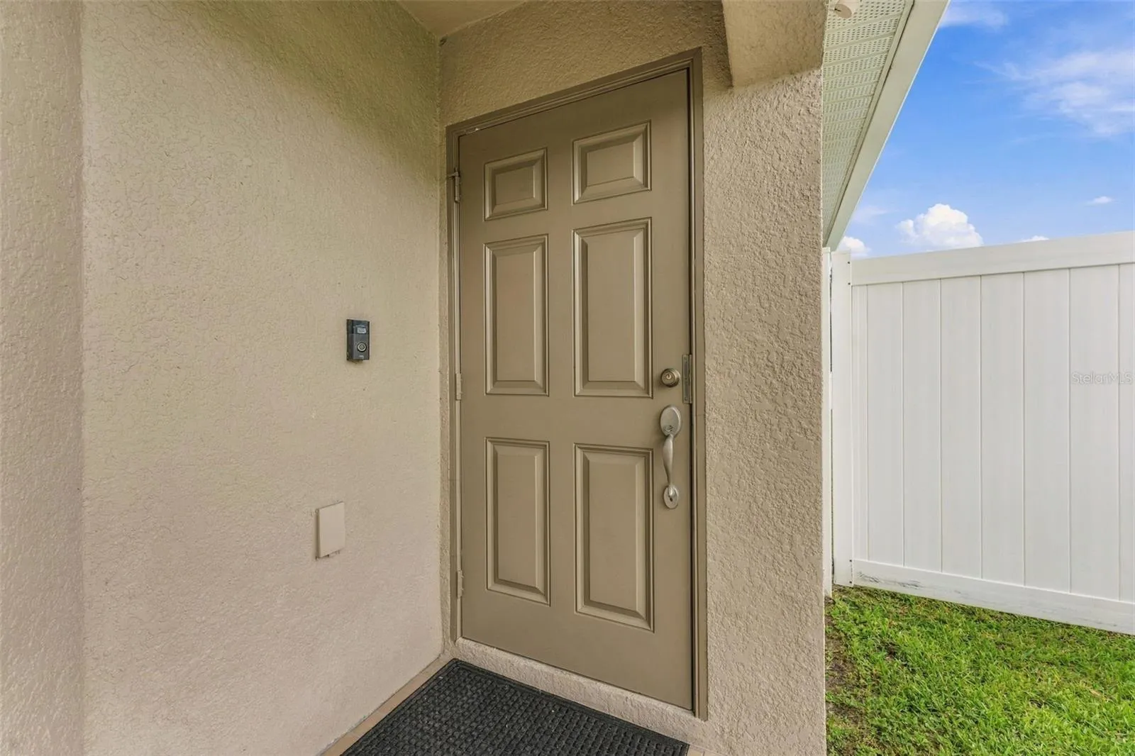 Front door