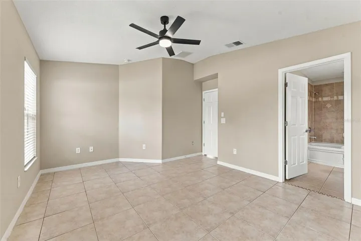 Primary bedroom
