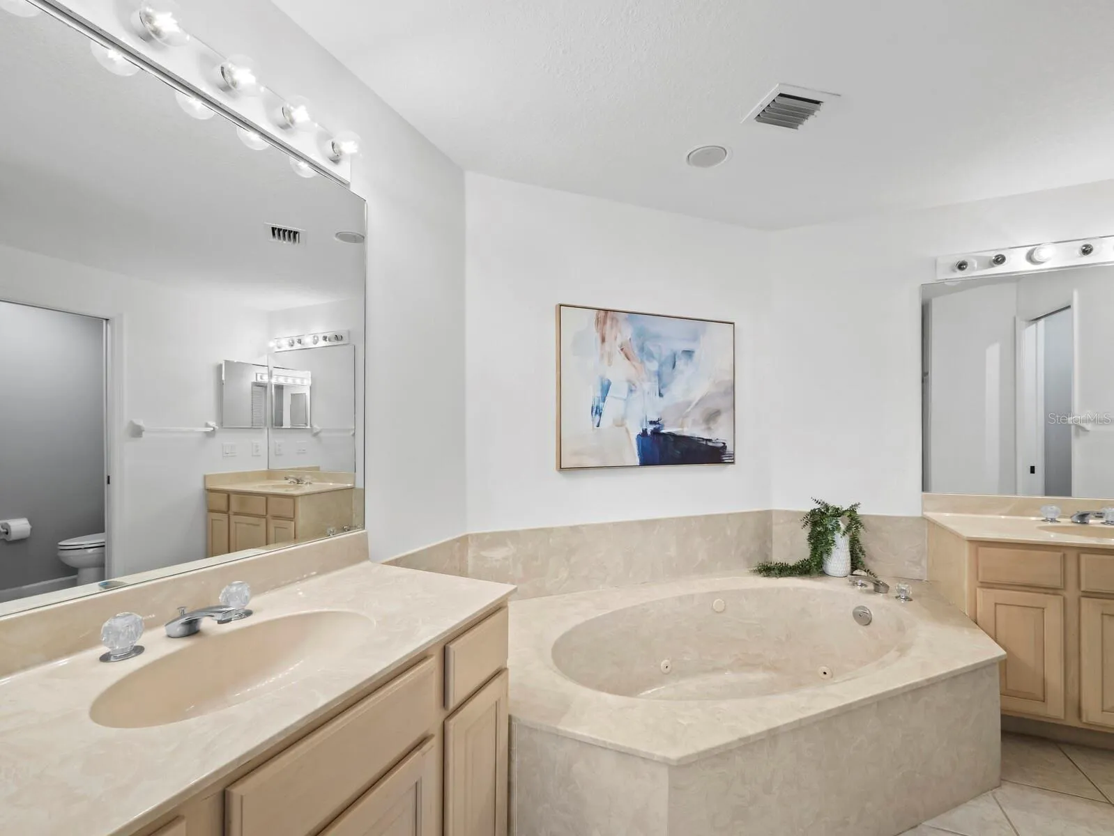 Primary bathroom