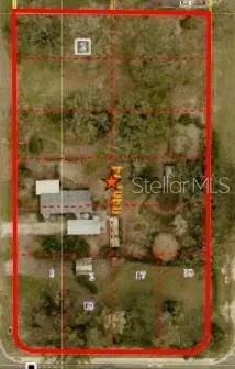 Plat Map with all 14 lots