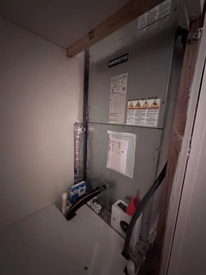 Newer HVAC System