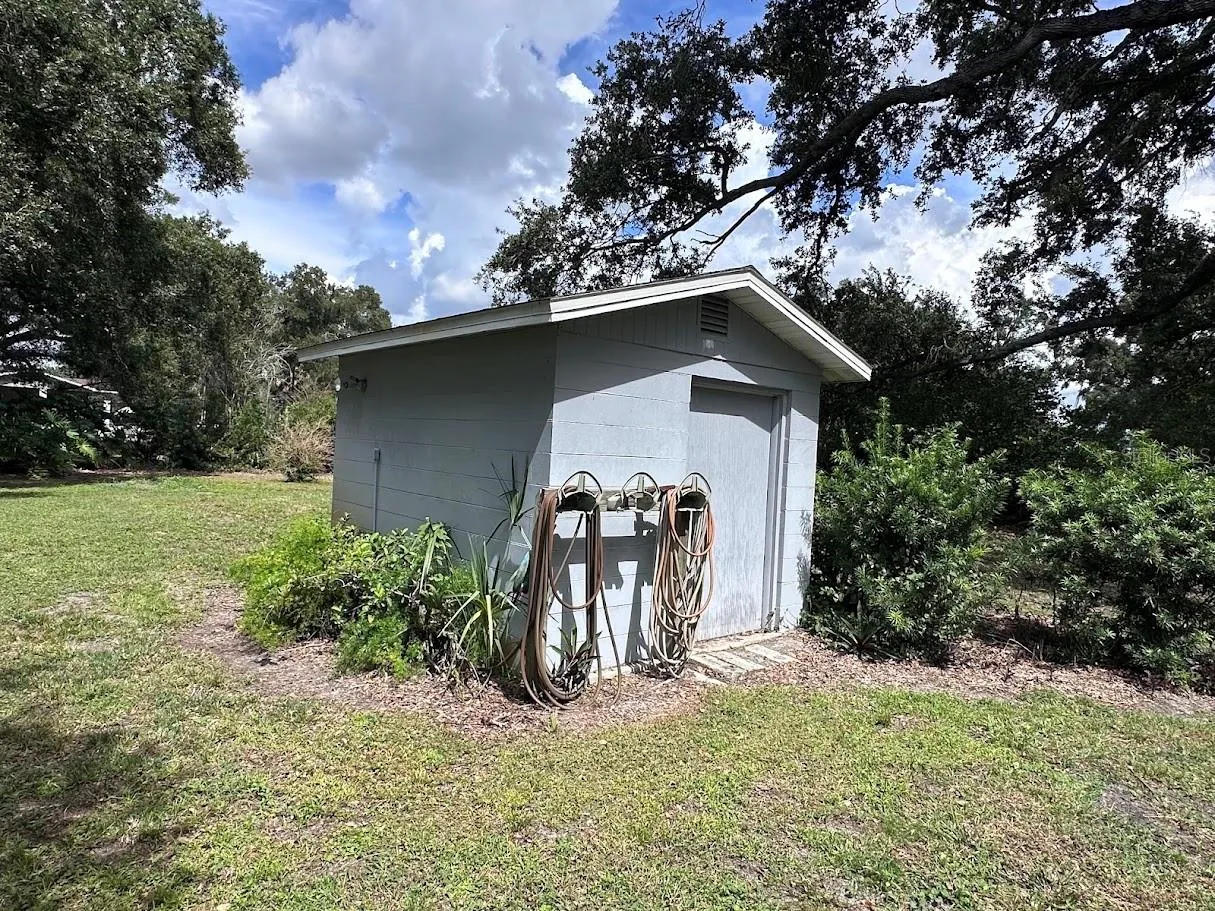 Detached Storage Building