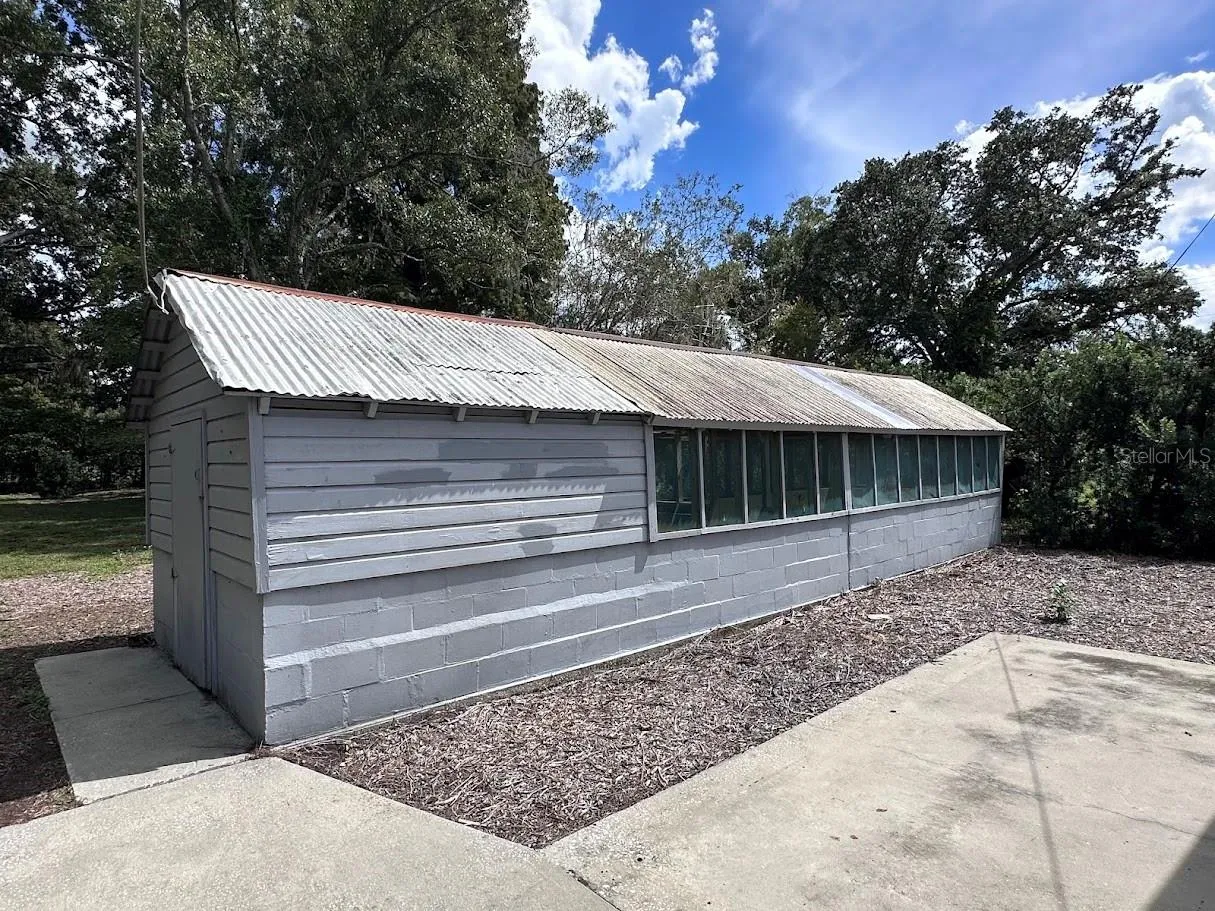 10'x38' Green House
