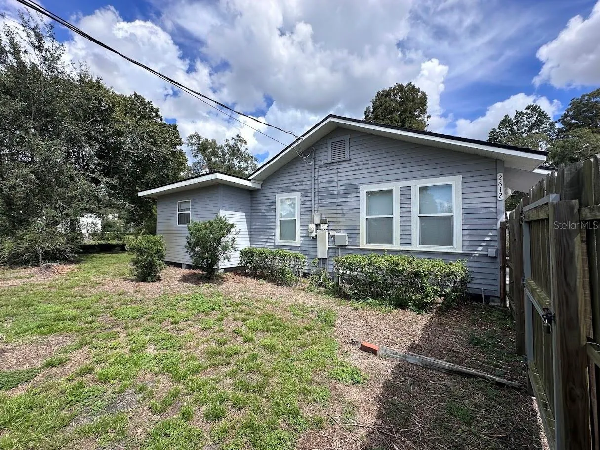 Left Side of Home