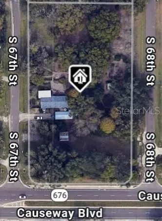 Area Plat Map
