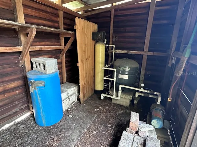 Inside of the Well House