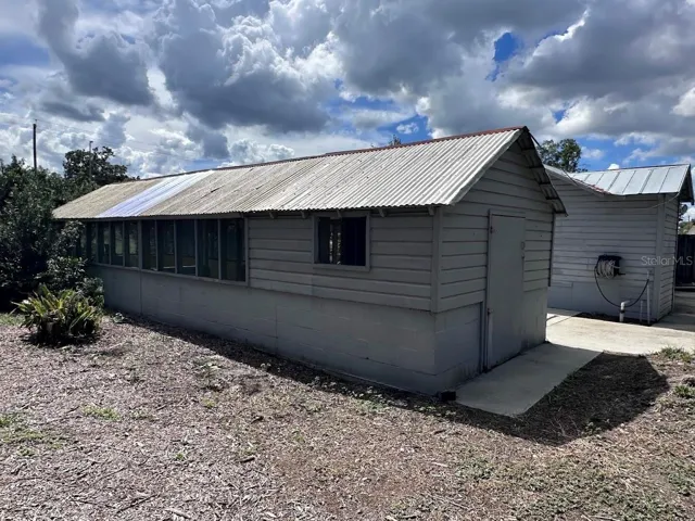 10'x38' Green House