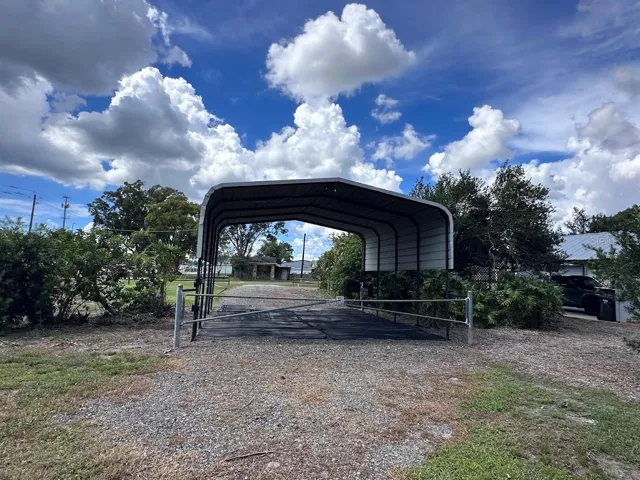 4 Car Carport
