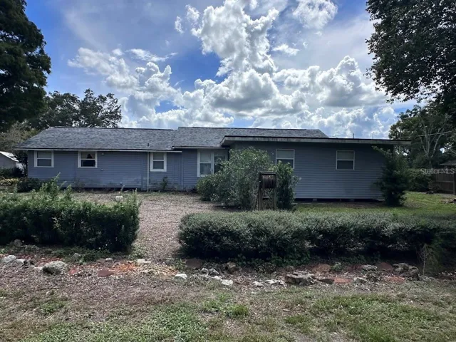 Rear of Home
