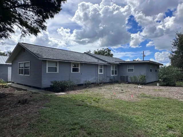Rear of Home