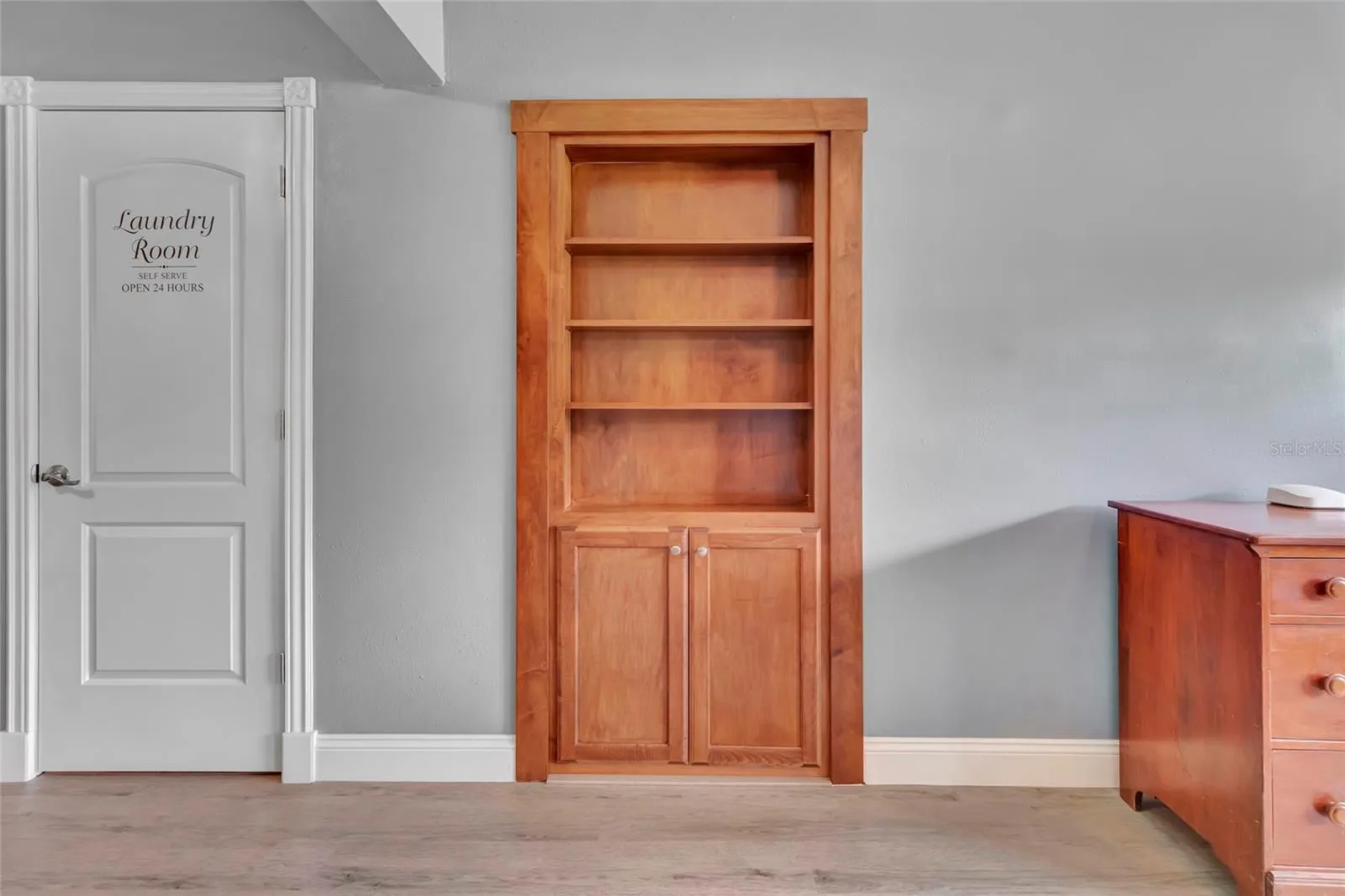 bookcase or door?