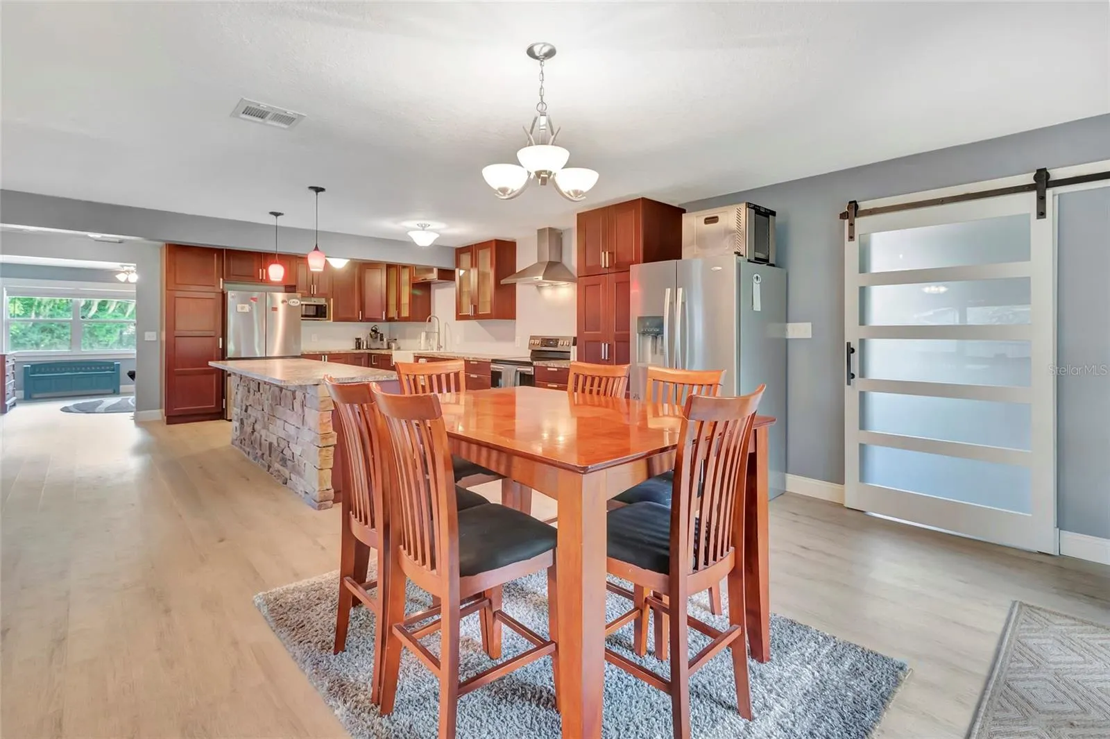 Open floor plan