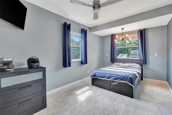 4th bedroom or flex space