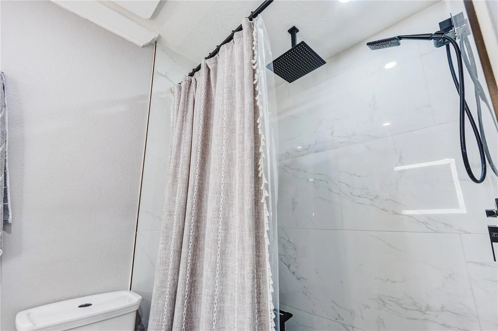 Updated showers
