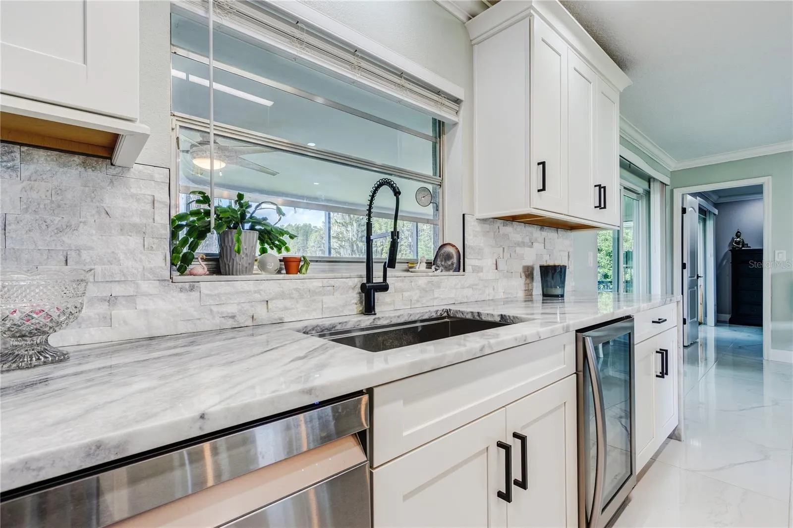 Redesigned OPEN kitchen with upgraded appliances