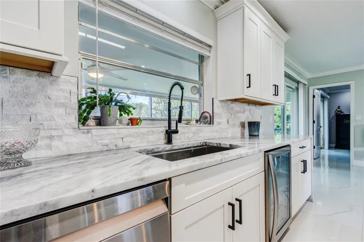 Redesigned OPEN kitchen with upgraded appliances