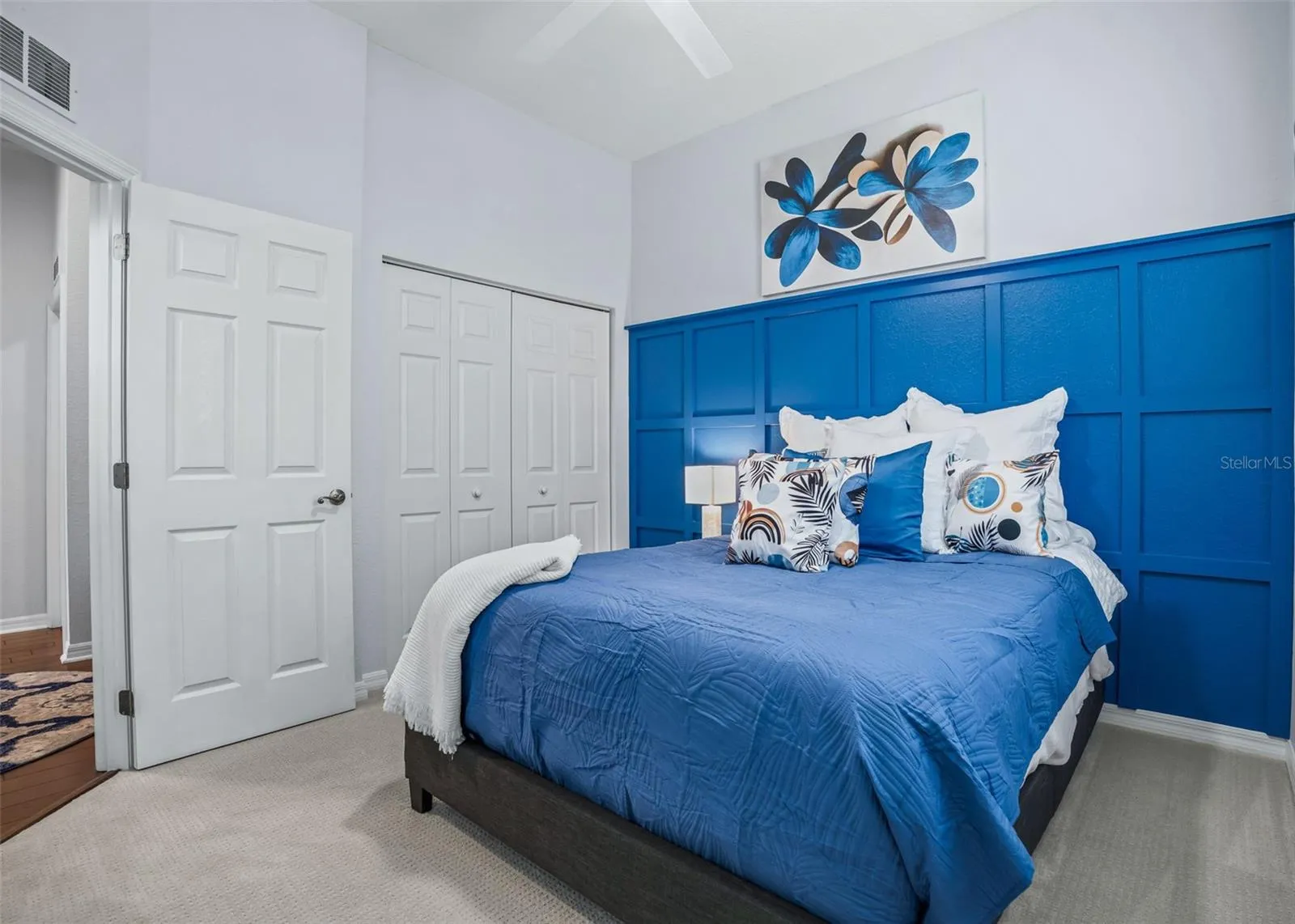 Bedroom 2 w/Double closet