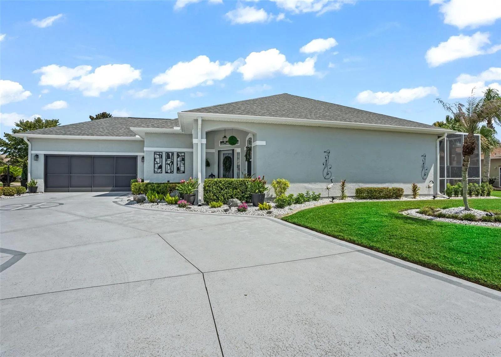 Large Driveway