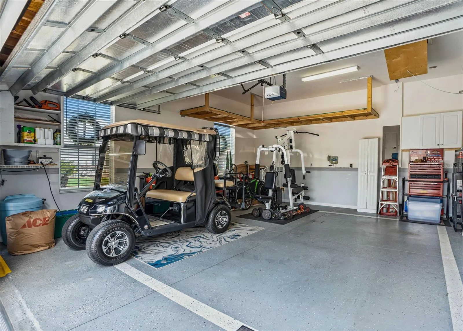 20 x 21 2 Car Garage